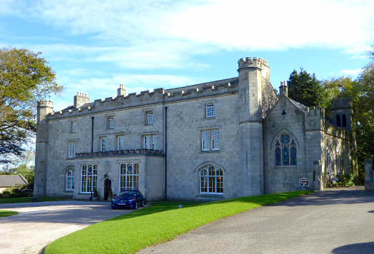 Thurnham Hall, Lancaster, home of the Dalton family since the 16th century © Janet Nelson