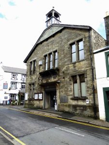 Town Hall, High Bentham © Janet Nelson