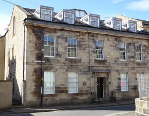 Trades Hall, Fenton Street, Lancaster, premises of the LTLC from 1908 © Janet Nelson