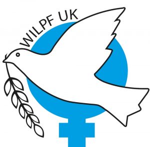 UK WILPF logo Courtesy of UK WILPF [HYPERLINK TO: http://www.wilpf.org.uk/history/] 
