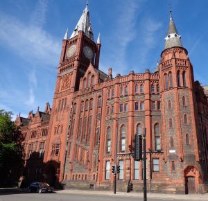 Victoria Building, University of Liverpool. Superchilum 