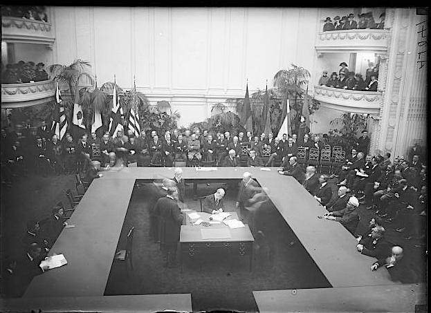 The Washington Naval Disarmament Conference Harris & Ewing Collection (Library of Congress)