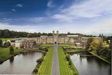 West Front aerial view of Stonyhurst College Courtesy of Stonyhurst College