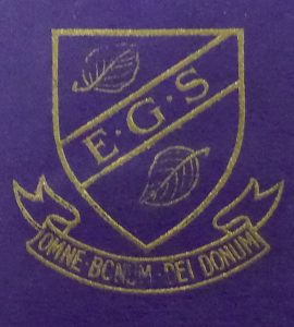 Elmslie Girls’ School badge Courtesy of Lancashire Archives, Archive ref: SMBP/16/acc8888/box 2 