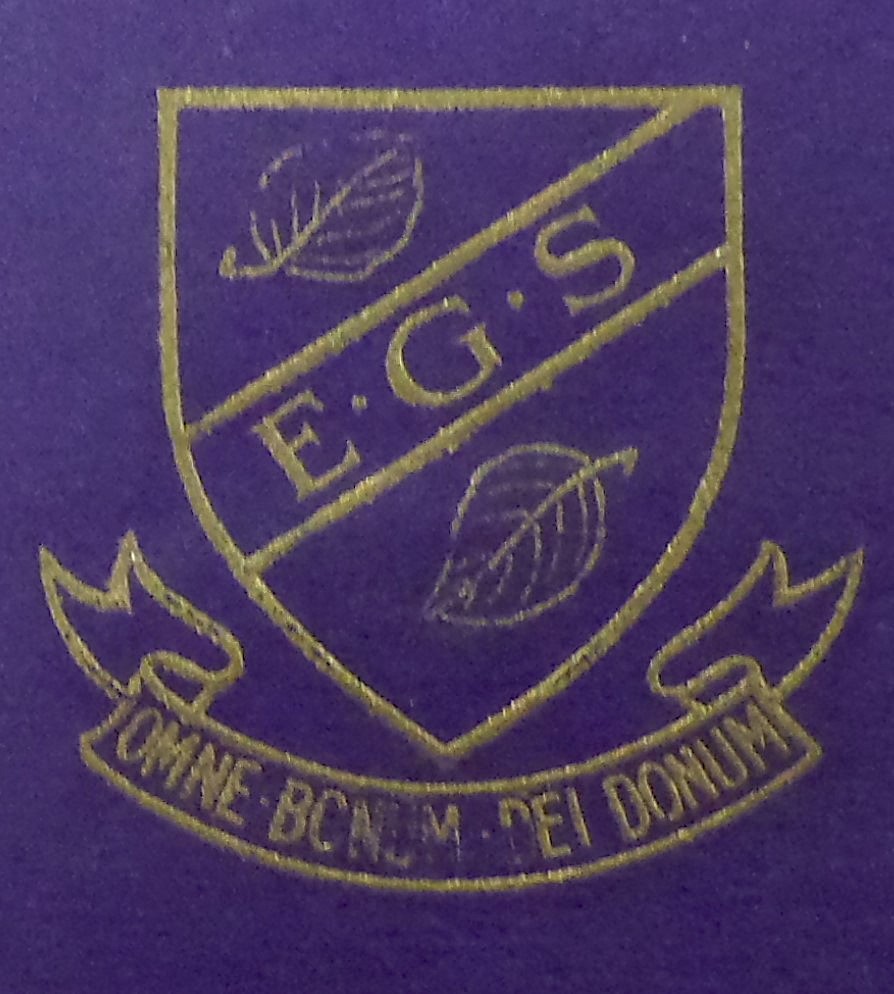 Elmslie Girls’ School badge Courtesy of Lancashire Archives, Archive ref: SMBP/16/acc8888/box 2