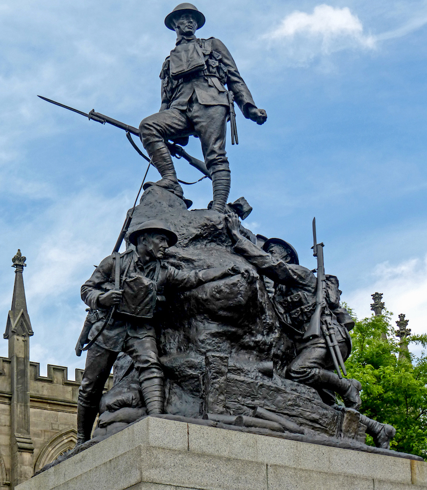 Oldham War Memorial Tim Green from Bradford